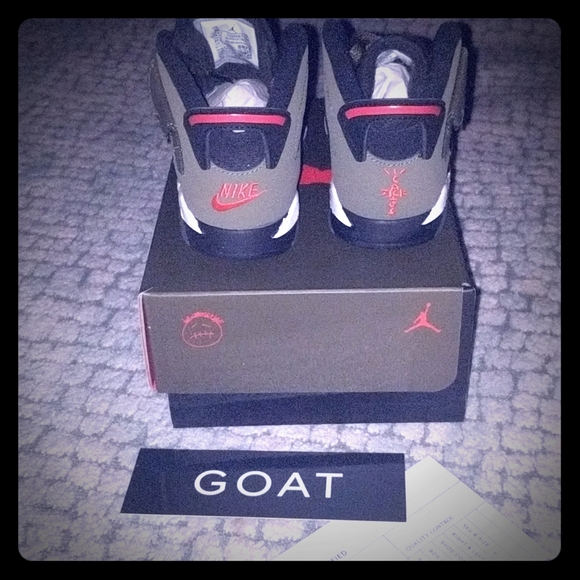 travis scott jordan 6 goat